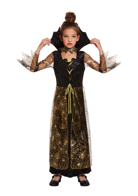 Children's Spiderella Costume (Small / 4-6 Years)