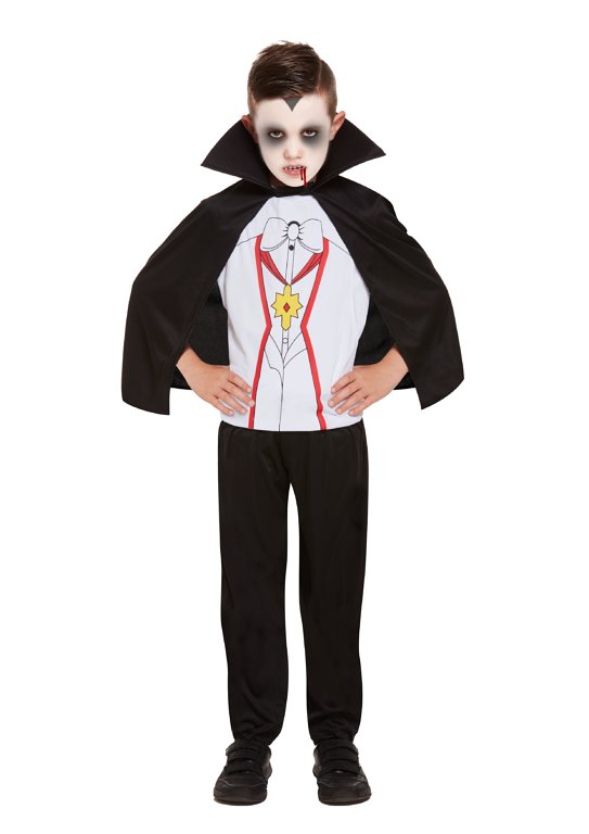 Children's Vampire Costume (Large / 10-12 Years)