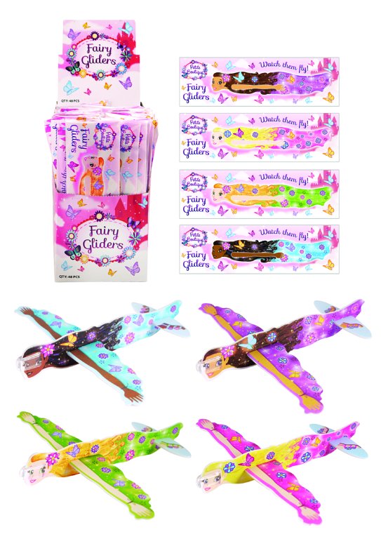 Fairy Gliders (18.5cm) 4 Assorted Designs