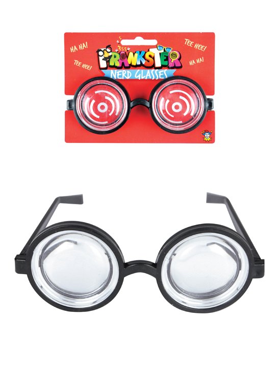 Adult Nerd Glasses with Clear Lenses