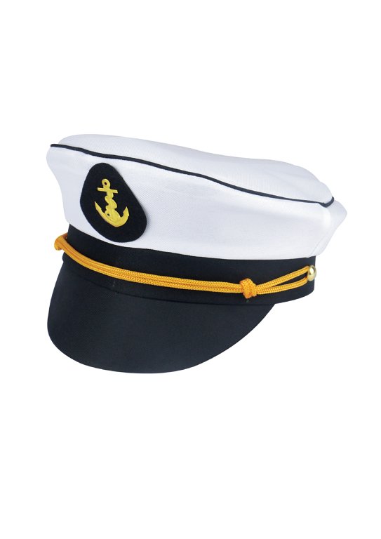 Navy Sailor Captain Hat (Adult)
