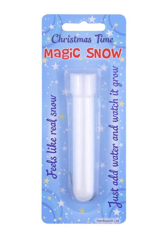 Magic Snow Tubes (12cm)