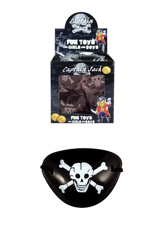 Pirate Skull and Crossbones Eyepatch (8cm)