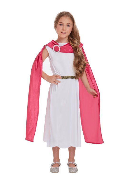 Children's Greek Goddess Costume (Medium / 7-9 Years)
