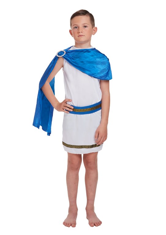 Children's Caesar Costume (Small / 4-6 Years)