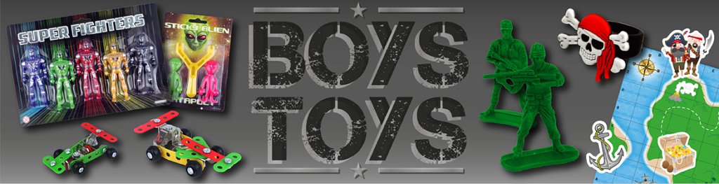 Toys Boys Banner