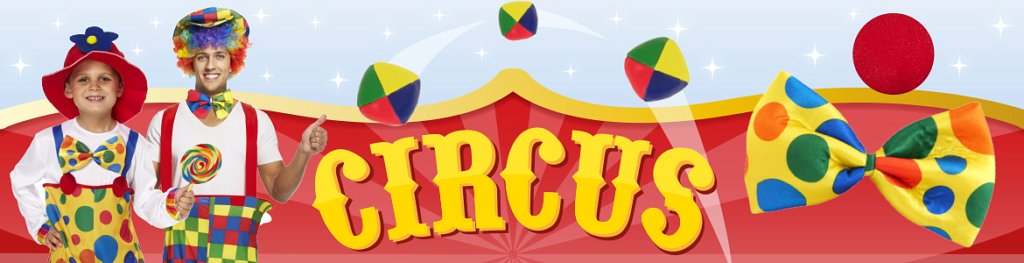 Theme Circus Banner