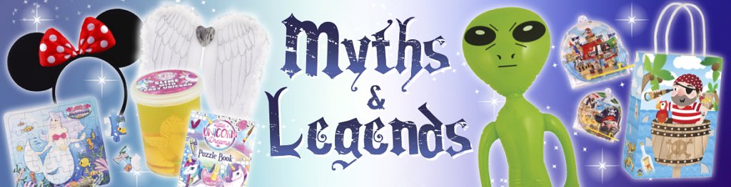 Theme Myths And Lengends Banner
