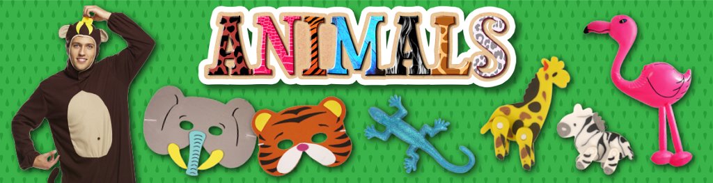 Theme Animals Banner