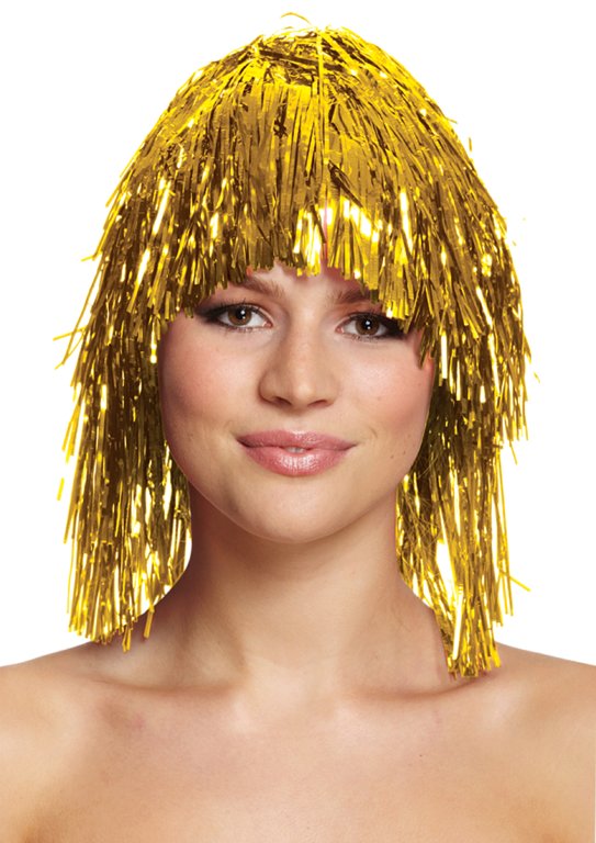Gold Tinsel Wig (20g)