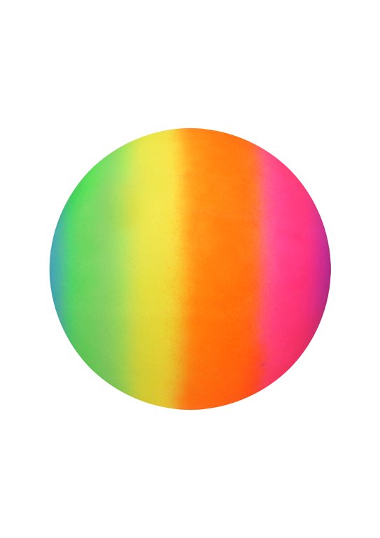 PVC Rainbow Ball (20cm / 80gm)