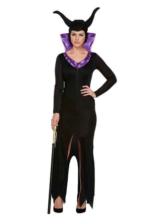 Evil Queen (One Size) Adult Fancy Dress Costume