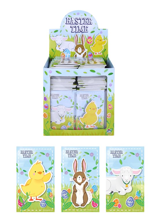 Mini Easter Notebooks (Assorted Designs)