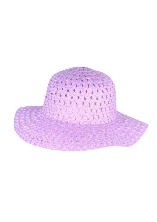 Children's Easter Bonnet (Pale Purple) Arts and Crafts and Fancy Dress Accessory
