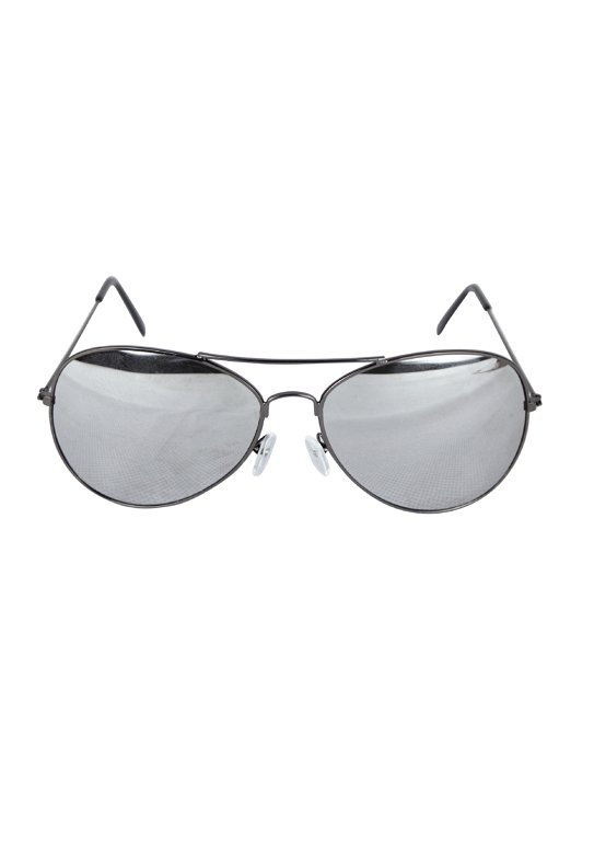 Pop Icon Glasses with Mirror Lenses (Adult)
