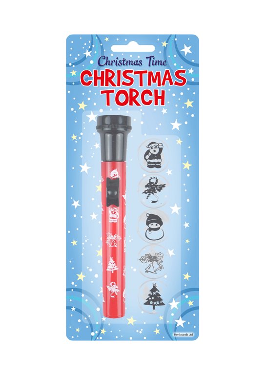 Christmas Torch with 5 Image Covers