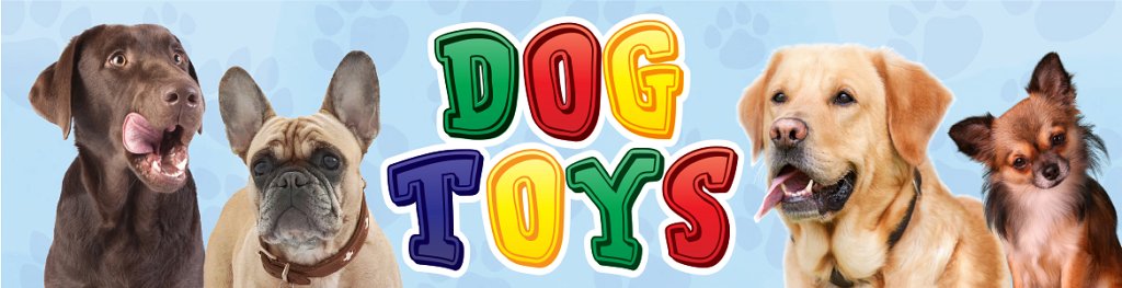 Dog Toy Banner