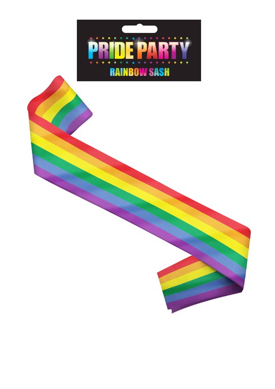 Rainbow Pride LGBTQ+ Sash