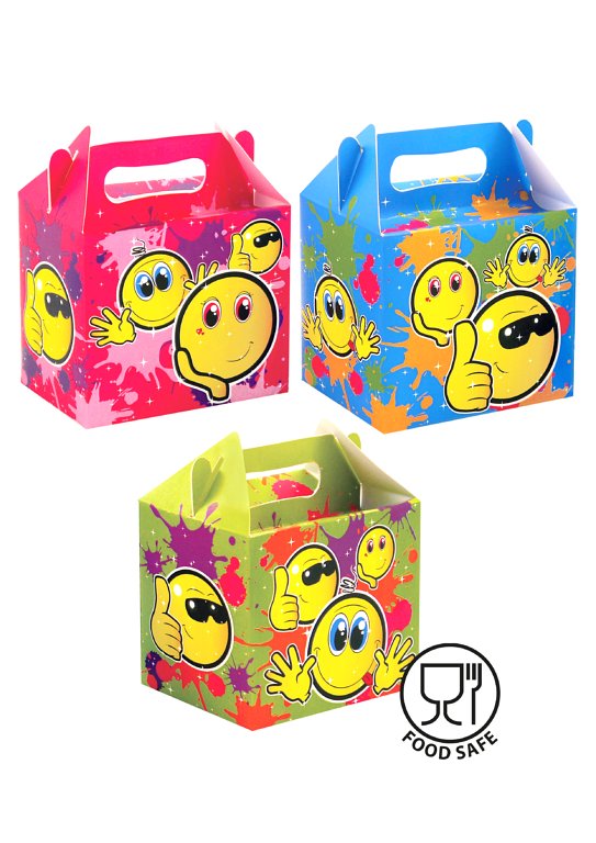 Smile Lunch Boxes (3 Assorted Designs)