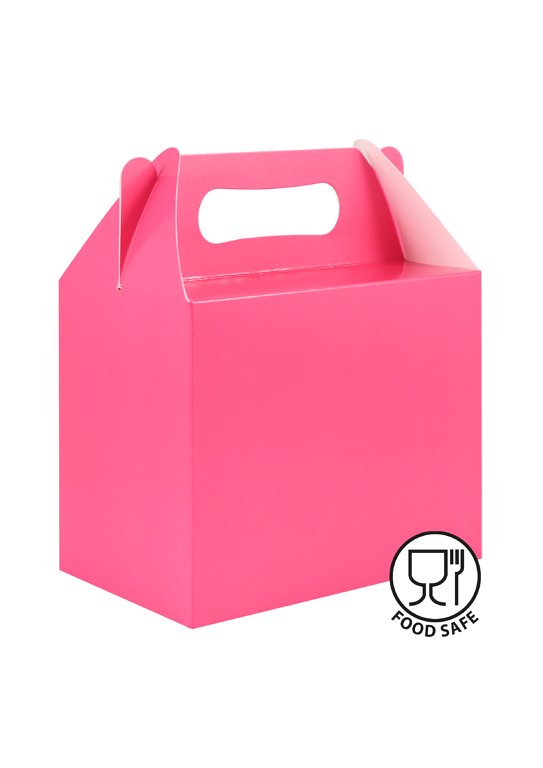 Hot Pink Lunch Boxes