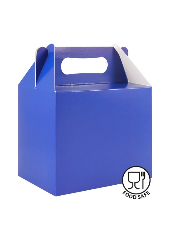 Royal Blue Lunch Boxes (Medium)