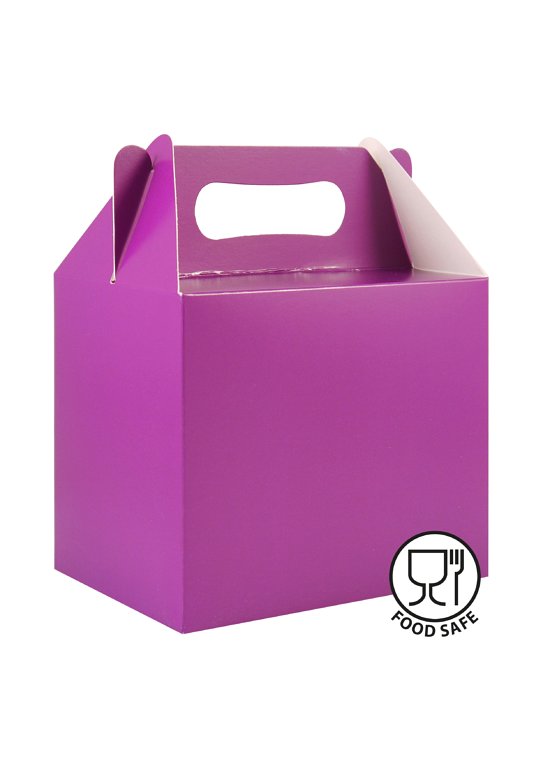 Purple Lunch Boxes (Medium)