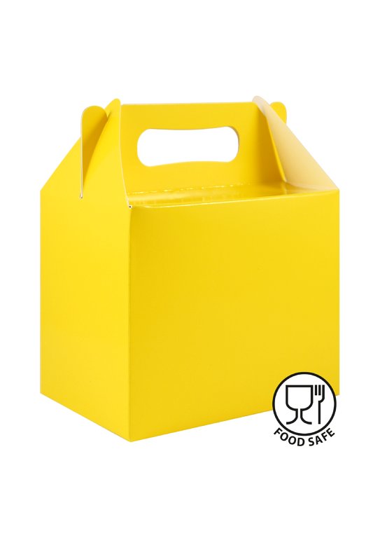Yellow Lunch Boxes (Medium)