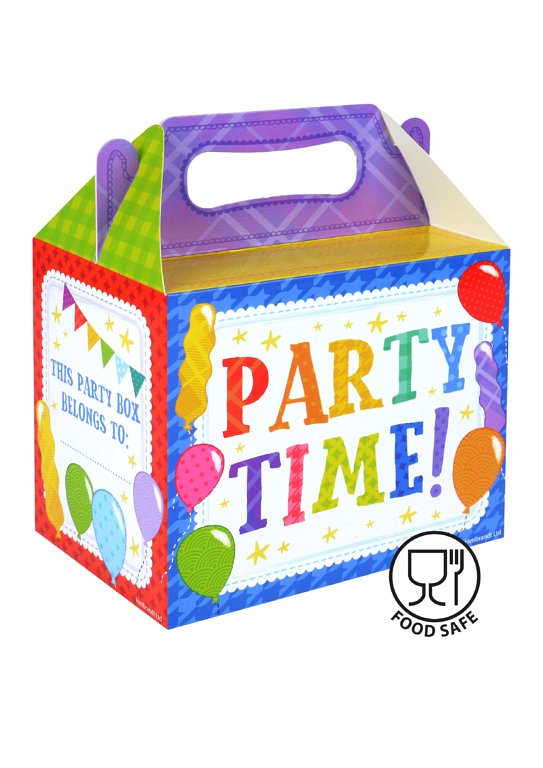 Party Time Lunch Boxes