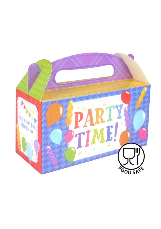 Party Time Lunch Boxes (Large)
