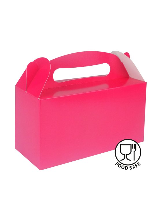 Hot Pink Lunch Boxes (Large)