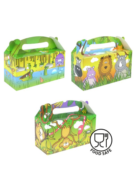 Jungle Lunch Boxes (Large)