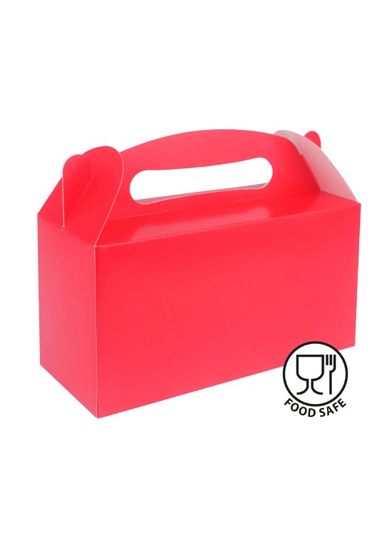 Red Lunch Boxes (Large)