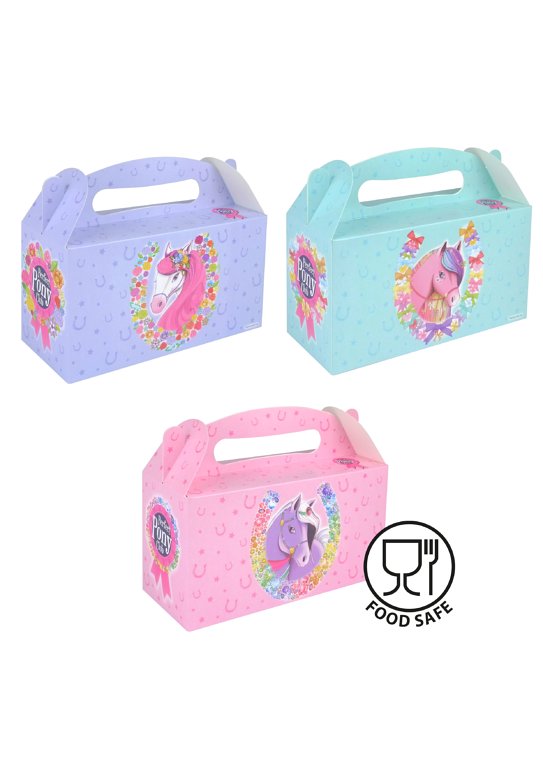 Ponies Lunch Boxes (Large)