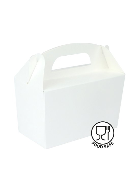White Lunch Boxes (Small)