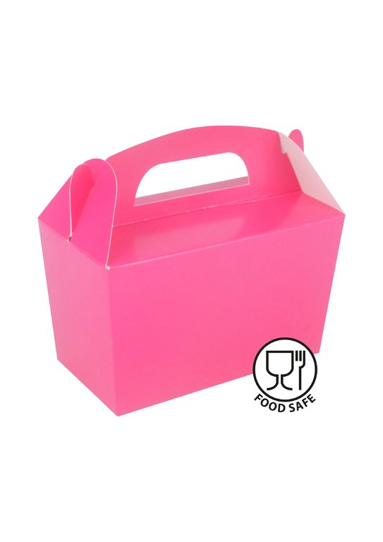 Hot Pink Lunch Boxes (Small)