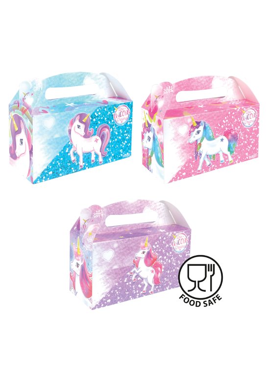 Unicorn Lunch Boxes (Large)