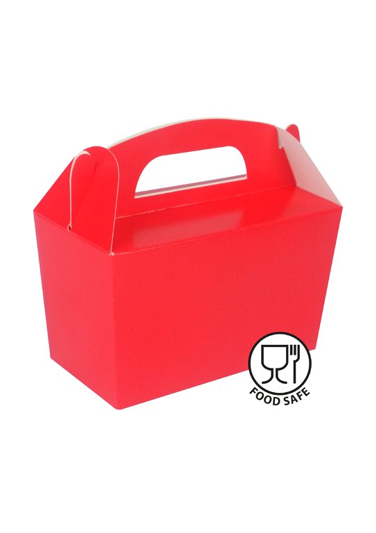 Red Lunch Boxes (Small)