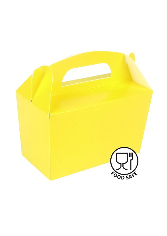 Yellow Lunch Boxes (Small)