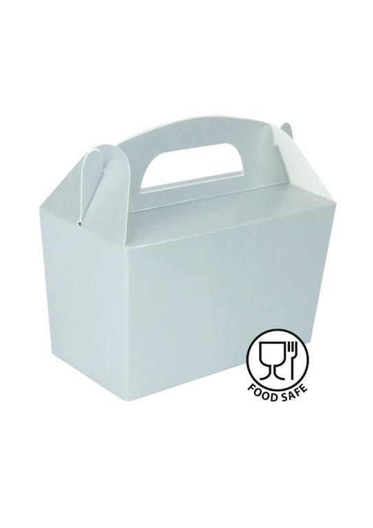 Silver Lunch Boxes (Small)