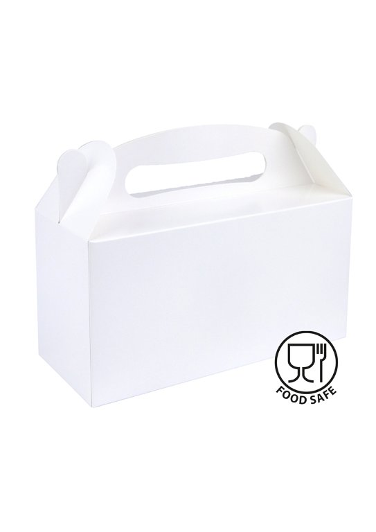 White Lunch Boxes (Large)
