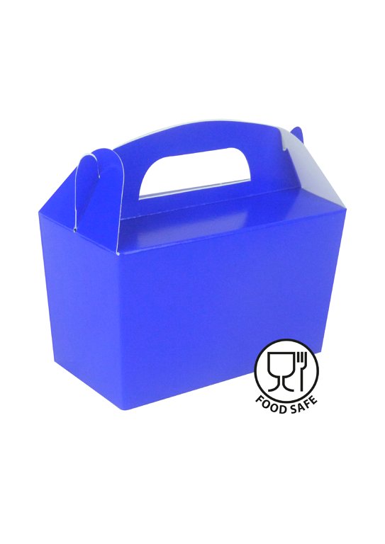 Royal Blue Lunch Boxes (Small)