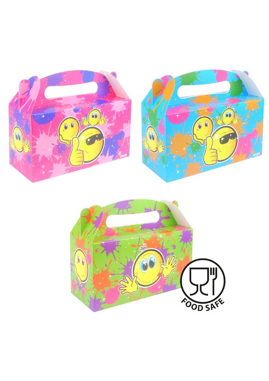 Smile Lunch Boxes (Large)