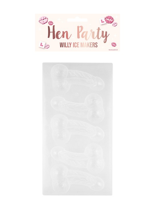 Willy Ice Makers - Hen Party Accessories
