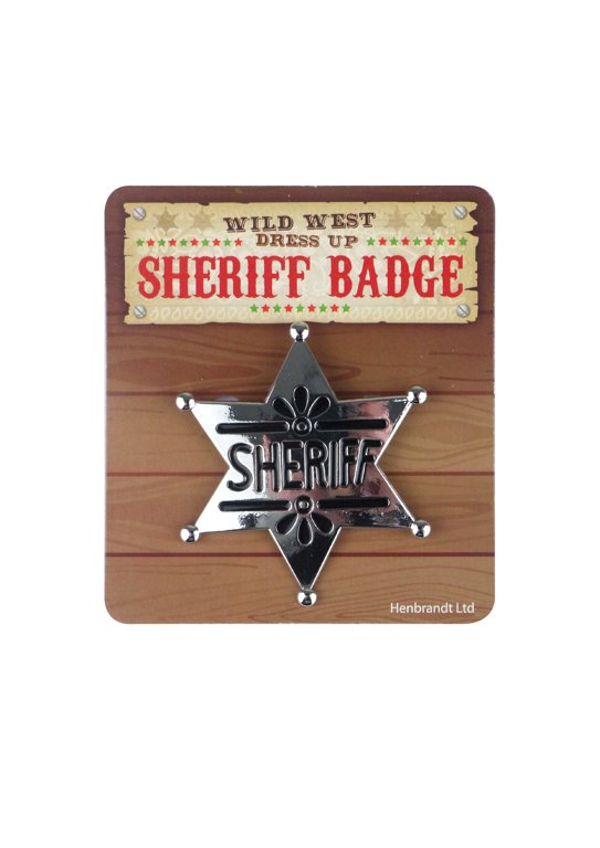 Sheriff Badge (5.5cm)