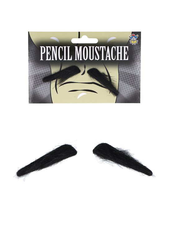 Self-Adhesive Fake Pencil Moustache