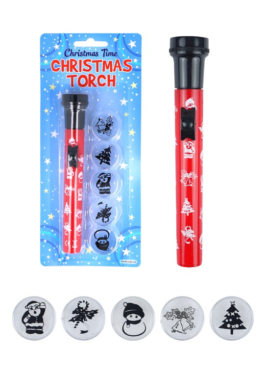 Christmas Torch with 5 Image Covers