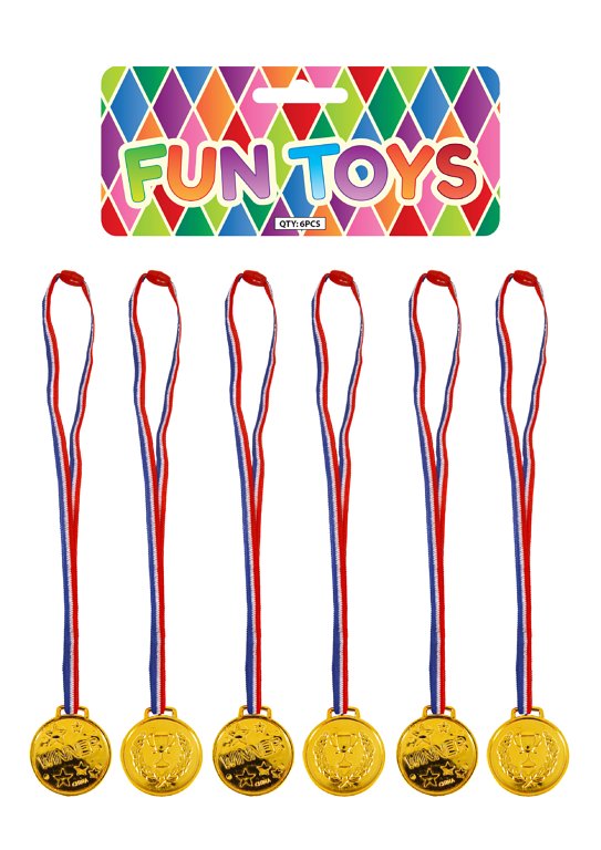 Gold Winner Medals (3.5cm) with 70cm Neck Cord