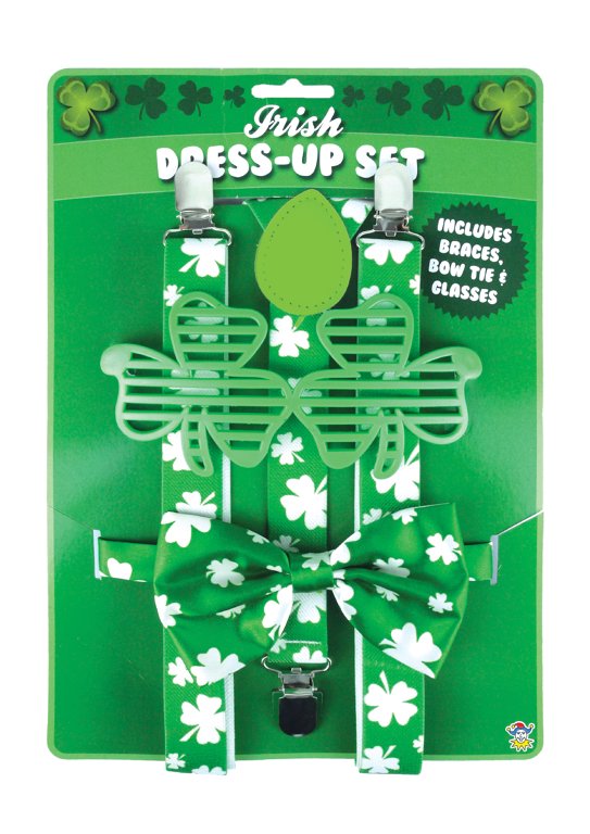 St. Patrick's Day Fancy Dress Set (3 pieces)