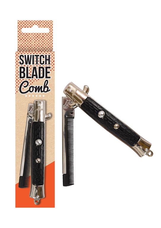 Comb Switchblade (13cm)