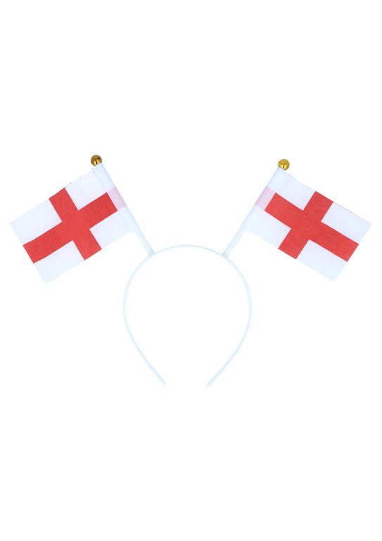 England St George's Flag Headband